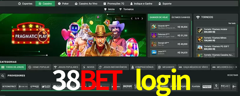 cassino 38bet login